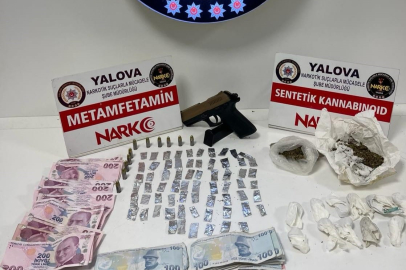 Polisten uyuşturucu operasyonu