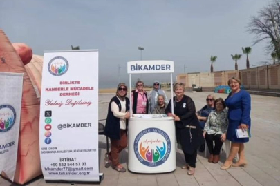 Yalova’da ‘Dev Şişme Kolon Maketi’ ile kanser farkındalığına dikkat çekildi