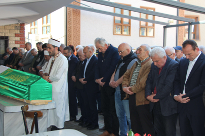 Gültekin Rodoplu son yolculuğuna uğurlandı