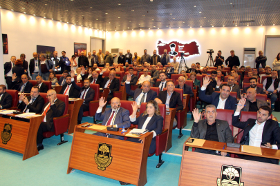 Yalova Belediye Meclisi yeni dönemin ilk toplantısını yaptı!  İşte yeni dönemin başkan vekilleri ve komisyon üyeleri