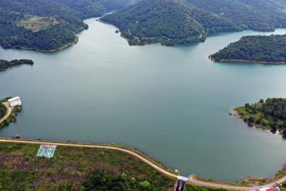 Yalova'da barajda doluluk yüzde 95