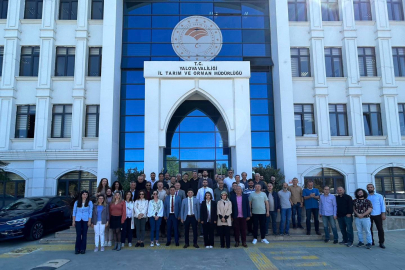 Yalova Tarım ve Orman Müdürlüğünde geleneksel bayramlaşma töreni yapıldı