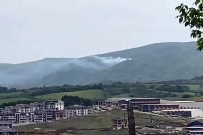 Gacık’taki orman yangını kısa sürede söndürüldü