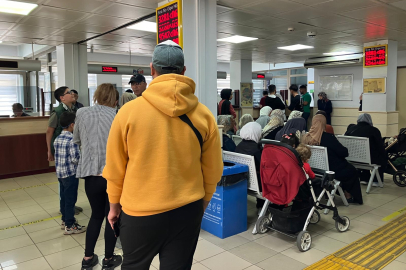 Tatil bitti, postanede kuyruklar başladı