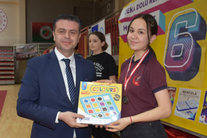 Yalova'da Akıl ve Zekâ Oyunları il finali heyecanı