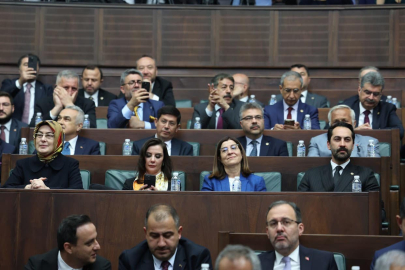 Meliha Akyol, AK Parti Grup Toplantısına katıldı