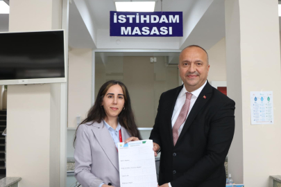 Başkan Avni Kurt sözünü tuttu! İstihdam Masası kuruldu