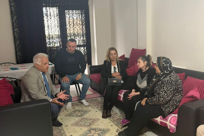 Tahsin Becan’dan acılı aileye taziye ziyareti