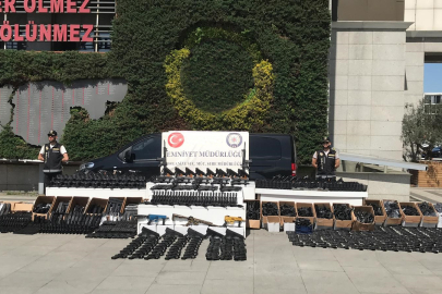 Yalova’da silah kaçakçılarına operasyon