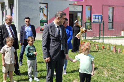 Akmeşe okul ziyaretlerini sürdürüyor