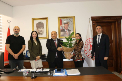 Yalova Sağlık Turizm Derneği’nden İl Sağlık Müdürlüğü’ne ziyaret