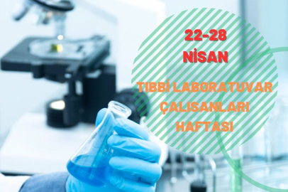 Yalova İl Sağlık Müdürlüğü Tıbbi Laboratuvar Çalışanları Haftasını kutladı