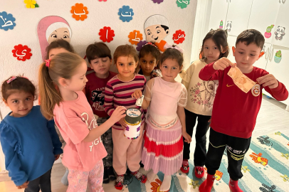 Yalovalı öğrencilerden Filistinli çocuklara destek