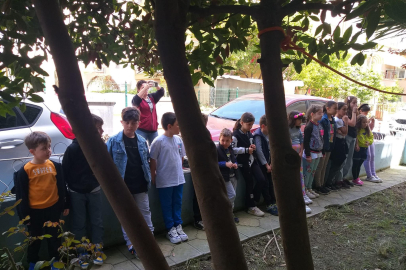 Yalova Mahalle Afet Gönüllüleri çocuklara doğada yaşam eğitimi verdi