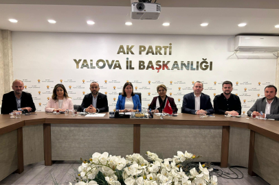 Yalova AK Parti’de seçim sonucu istişare edildi