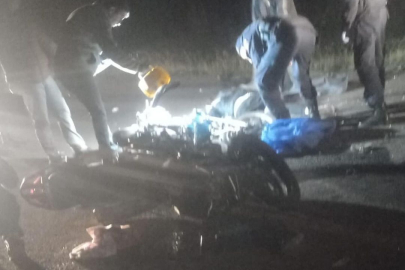 Yalova’da motosikletler kafa kafaya çarpıştı: 1 ölü
