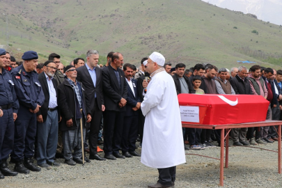 Yalova’da vefat eden jandarma Yusuf Yetkin,  Adana’da defnedildi