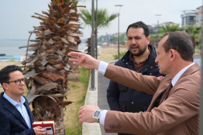 Çiftlikköy Belediye Başkanı Adil Yele düğmeye bastı