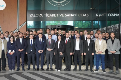 Marmara’nın önde gelen iş insanları Yalova’da buluştu