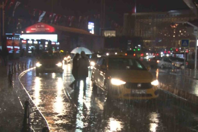 34 il için sarı kodlu uyarı! Kuvvetli sağanak yağış tehlikesi