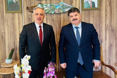 Başkan Acar’a görevinde başarılar dilediler