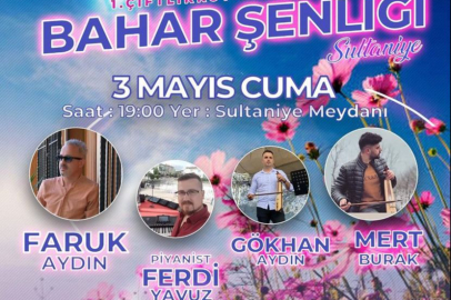 Çiftlikköy baharın gelişini kutlayacak