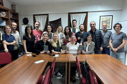 TOBB MTAL öğretmenleri okuma grubu kitap tahlili için bir araya geldi