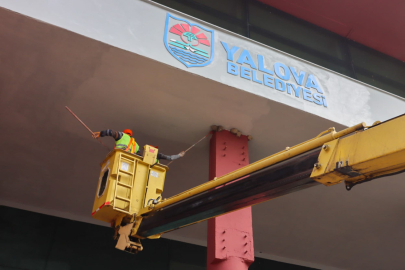 Yalova’da terminale yaz bakımı