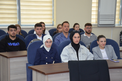 Yalova İl Genel Meclisi öğrencileri ağırladı