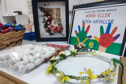 Minik öğrenciler, İpek Böceğinin dünyaya gelme yolculuğuna şahit oldu