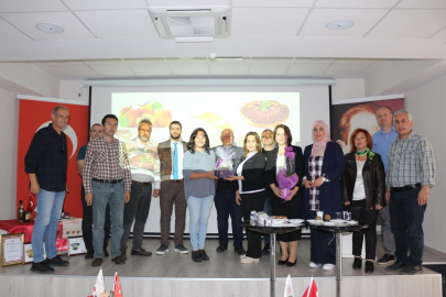 Prof. Dr. Sertaç Dokuzlu, coğrafi işaretin önemini anlattı