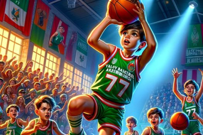 Semt 77 Basketbol Akademi ''Şimdi basketbola başlama zamanı''