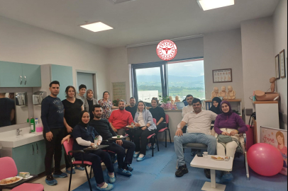 Yalova’da anne ve baba adayları eğitimden geçiyor