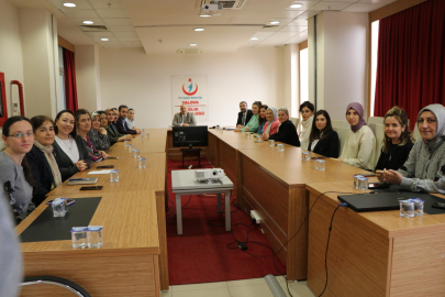 Yalova İl Sağlık Müdürlüğü’nde tanışma toplantısı yapıldı
