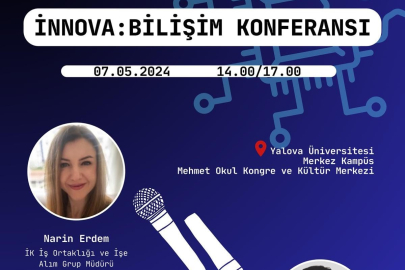 Yalova'da Bilişim Konferansı gerçekleşecek