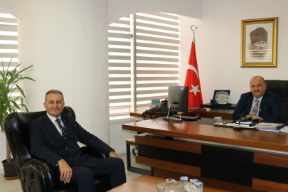 Yalova İl Sağlık Müdürü Karakuş'a ziyaretler devam ediyor