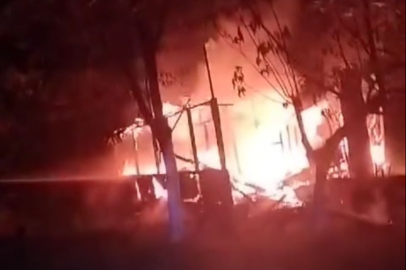 Yalova İtfaiyesi zamanla yarıştı!