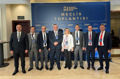 Başkan Mehmet Gürel, Marmara Belediyeler Birliği Genel Kurulu’na katıldı