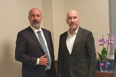 CHP'li Tangürek, Başhekim Yudakul'u ziyaret etti