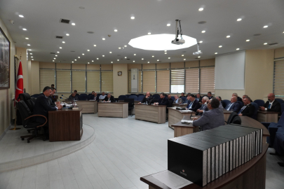 Yalova İl Genel Meclis Mayıs Ayı Oturumları tamamlandı