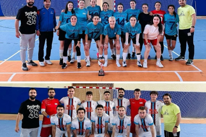Yalova Üniversitesi Futsal Takımları bölgede zirvede