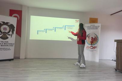 Yalova’da 680 öğrenci teröre karşı bilgilendirildi