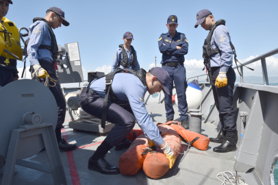 Deniz Astsubay Meslek Yüksekokulu’nda denetim