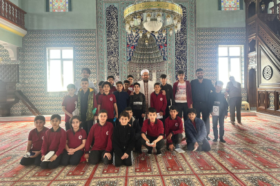 Müftülükten, İmam Hatip Ortaokulu öğrencilerine özel etkinlik