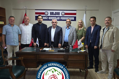 Başhekim Ergenç, Karadeniz Federasyonu üyelerini bilgilendirdi