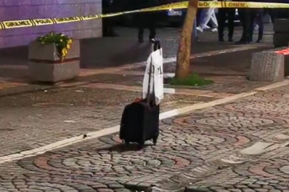 Yalova’da korku dolu anlar! Şüpheli valizi görenler polise haber verdi