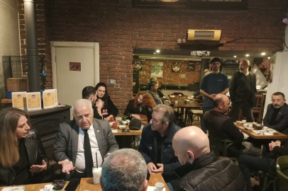 MAG’lar Vekil Becan ile bir araya geldi