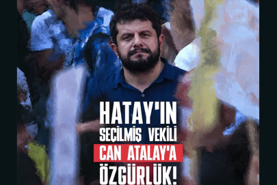 TİP Yalova  bugün Can Atalay için toplanacak