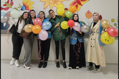 Yalovalı Öğrencilerden tedavi gören çocuklara moral ziyareti