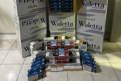 Çınarcık'ta kaçak sigara operasyonu! 118 bin doldurulmuş sigara ele geçirildi